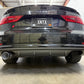 CCdesign 8V Audi S3 3" Single Exit Catback Exhaust (Driver Side)