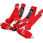 SPDZ1 X BallFix 4 Point 3” Seat Belt Safety Harness
