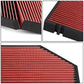 08-17 Porsche Macan Engine Air Filter - Red