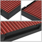 16-18 Honda Civic/HR-V Engine Air Filter - Red