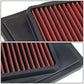 09-14 Acura TSX Drop-In Panel Engine Air Filter - Red