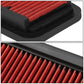 03-15 Toyota 4Runner Tacoma Tundra Engine Air Filter Red