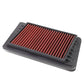 02-06 Jeep Liberty/Wrangler 2.4L High-Flow Engine Air Filter - Red