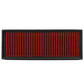 1999-2015 Mercedes V6/V8 High Flow Engine Air Filter - Red