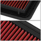 06-17 Subaru Multi-Model Engine Air Filter - Red