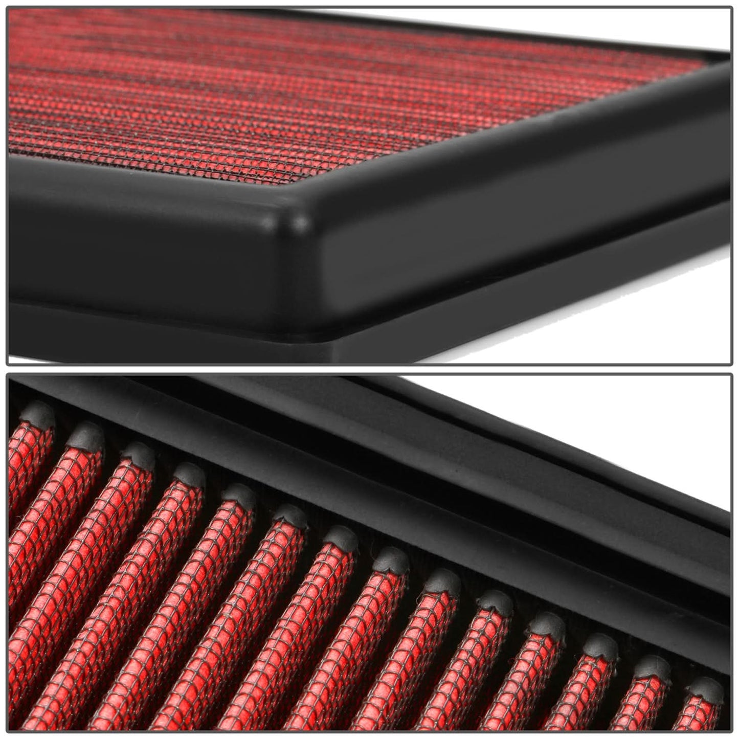 2005-2016 Multi-Vehicle Red High Flow Engine Air Filter