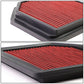 06-11 Honda Civic 1.8L High Flow Engine Air Filter Red