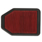 07-17 Jeep Wrangler Engine Air Filter Red