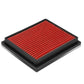 10-17 Toyota Prius Engine Air Filter Red