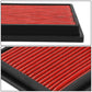 10-17 Toyota Prius Engine Air Filter Red