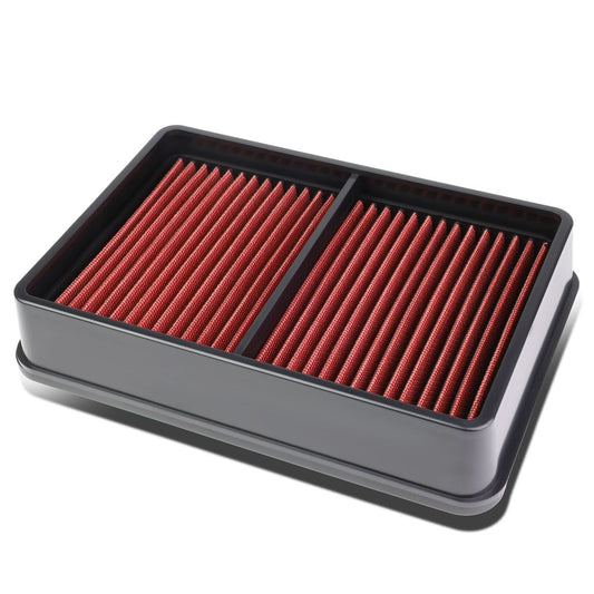 2008-2015 Mitsubishi Lancer / 2007-2013 Outlander Engine Air Filter - Red
