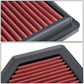 2008-2011 Ford Focus Engine Air Filter - Red