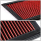 2004-2008 Ford F-150/F-250/F-350 5.4L Engine Air Filter Red