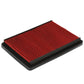 03-17 Jeep Commander/Grand Cherokee/Liberty Red Engine Air Filter
