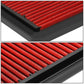 01-05 Honda Civic High Flow Engine Air Filter - Red