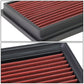 1997-2006 Jeep Wrangler Engine Air Filter - Red
