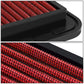 02-11 Toyota Camry Sienna Solara Highlander Engine Air Filter - Red