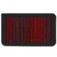 02-11 Toyota Camry Sienna Solara Highlander Engine Air Filter - Red