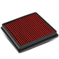 08-17 Toyota Land Cruiser / LX570 Red Engine Air Filter