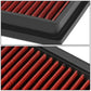 08-17 Toyota Land Cruiser / LX570 Red Engine Air Filter