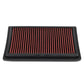 2015-2019 Mercedes C300 E300 GLC300 SLC300 Engine Air Filter Red