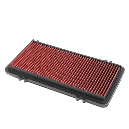 98-03 Honda Accord/Acura CL/TL V6 Engine Air Filter - Red