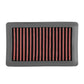 16-18 Smart Fortwo 0.9L Turbo Red Engine Air Filter