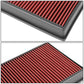 2013-2020 Ford Edge Fusion Lincoln Continental Engine Air Filter - Red