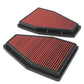 2012-2019 Porsche 911 High Flow Engine Air Filter - Red