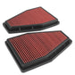 2012-2019 Porsche 911 High Flow Engine Air Filter - Red