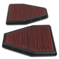 2012-2019 Porsche 911 High Flow Engine Air Filter - Red