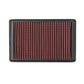 2007-2009 Jaguar XK Engine Air Filter Red
