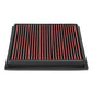16-20 Jeep Compass/Renegade/500X Engine Air Filter - Red
