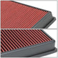 2009-2011 BMW 335D 3.0L Red Engine Air Filter