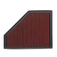 2009-2011 BMW 335D 3.0L Red Engine Air Filter