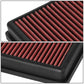 2012-2018 BMW 335i 235i 435i M2 High Flow Engine Air Filter - Red