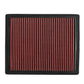 2012-2018 BMW 335i 235i 435i M2 High Flow Engine Air Filter - Red