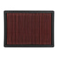 2001-2005 Chrysler PT Cruiser 2.4L Non-Turbo Engine Air Filter - Red
