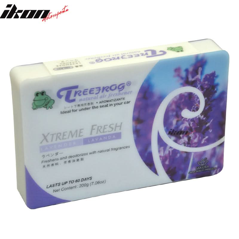 Treefrog Xtreme Fresh Air Freshener Lavender Scent Car Auto Home