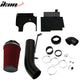 2002-2006 Cadillac Escalade Red Black Cold Air Intake Pipe Aluminum