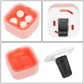 Diax Poppy Fragrance Ball A/C Vent Clip Air Freshener Angel Snow