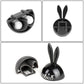 Rabbico White Musk Gel Air Freshener 90g Rabbit Ear Can