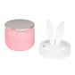 Rabbico White Angel Snow Gel Air Freshener - 90g Rabbit Ear Can