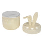 Rabbico Sweet White Musk Car Air Freshener - 90g Gel Can
