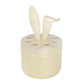 Rabbico Sweet White Musk Car Air Freshener - 90g Gel Can