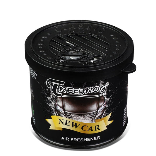 TreeFrog New Car Scent Air Freshener - 80g Round Gel Can