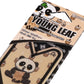 Young Leaf Boba Panda Milk Tea Paper Hanging Air Freshener