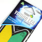Young Leaf Black Squash Paper Hanging Air Freshener