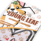 Corgi Classic Fresh Young Leaf Paper Hanging Air Freshener
