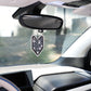 Young Leaf Fresh Squash Floral Paper Hanging Air Freshener